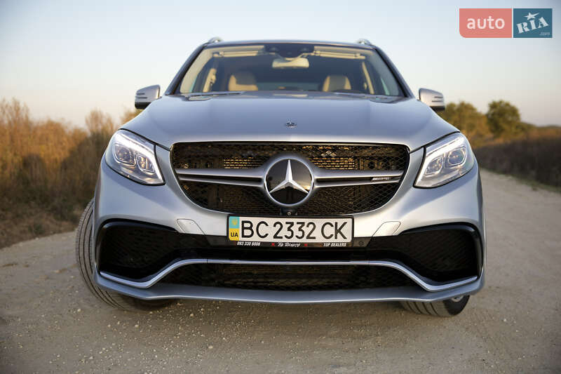 Внедорожник / Кроссовер Mercedes-Benz GLE-Class 2017 в Стрые