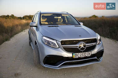 Внедорожник / Кроссовер Mercedes-Benz GLE-Class 2017 в Стрые