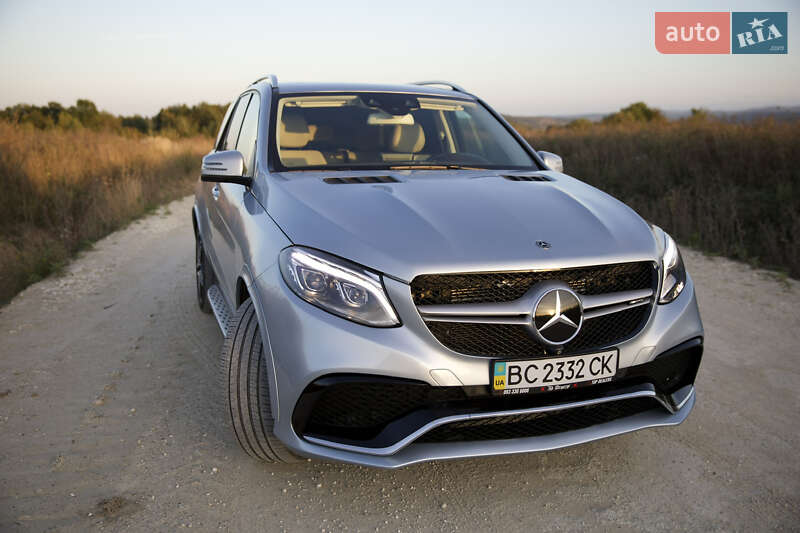 Внедорожник / Кроссовер Mercedes-Benz GLE-Class 2017 в Стрые