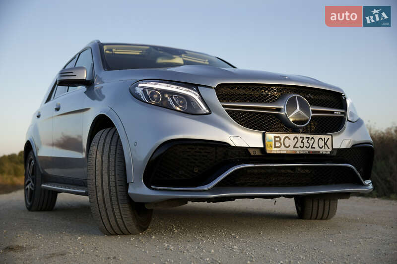 Внедорожник / Кроссовер Mercedes-Benz GLE-Class 2017 в Стрые