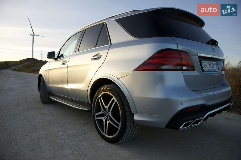 Внедорожник / Кроссовер Mercedes-Benz GLE-Class 2017 в Стрые