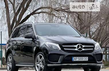 Позашляховик / Кросовер Mercedes-Benz GLE-Class 2015 в Запоріжжі