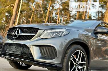 Позашляховик / Кросовер Mercedes-Benz GLE-Class 2017 в Києві