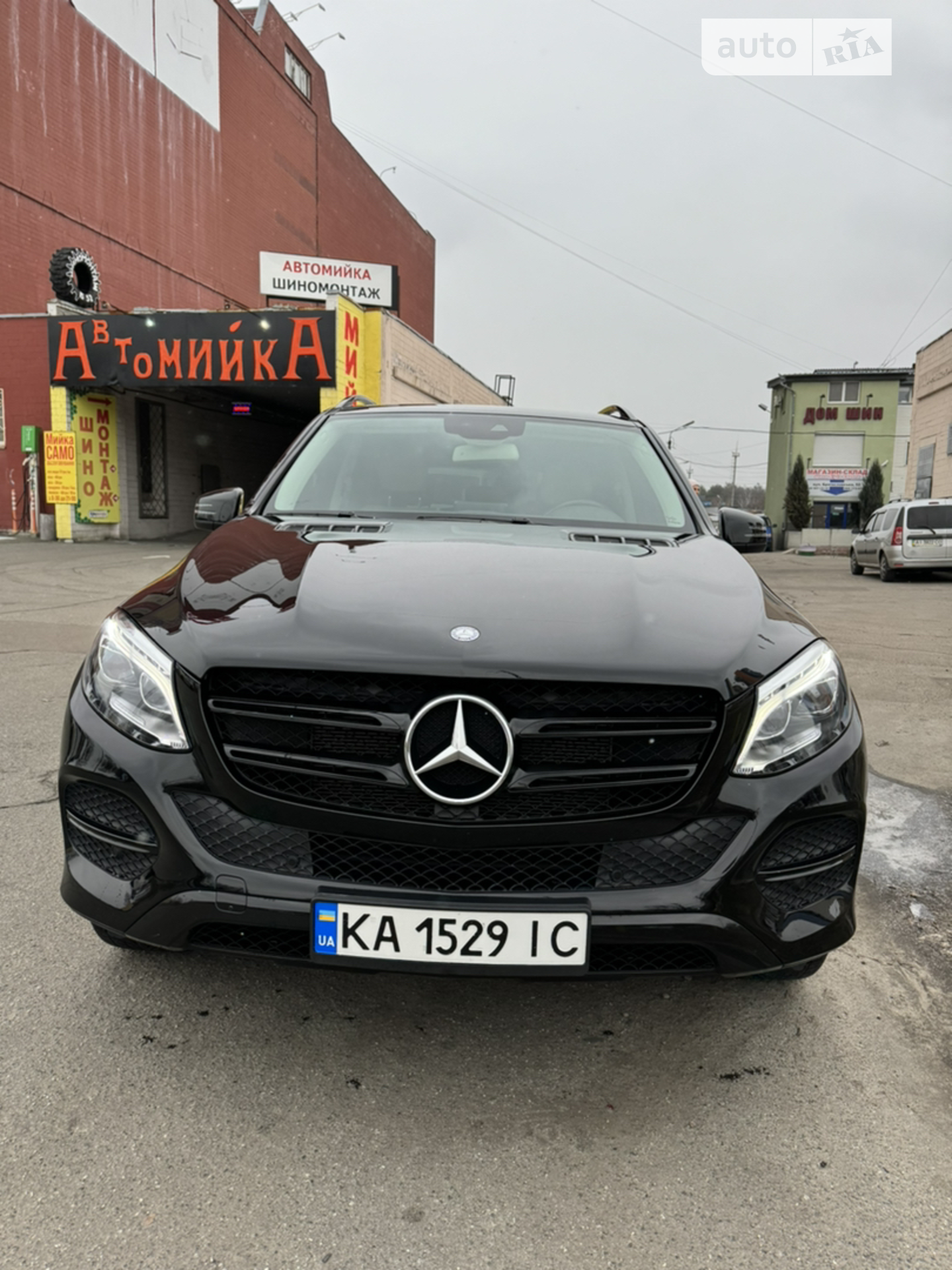 2016 Mercedes-Benz GLE - фото 1