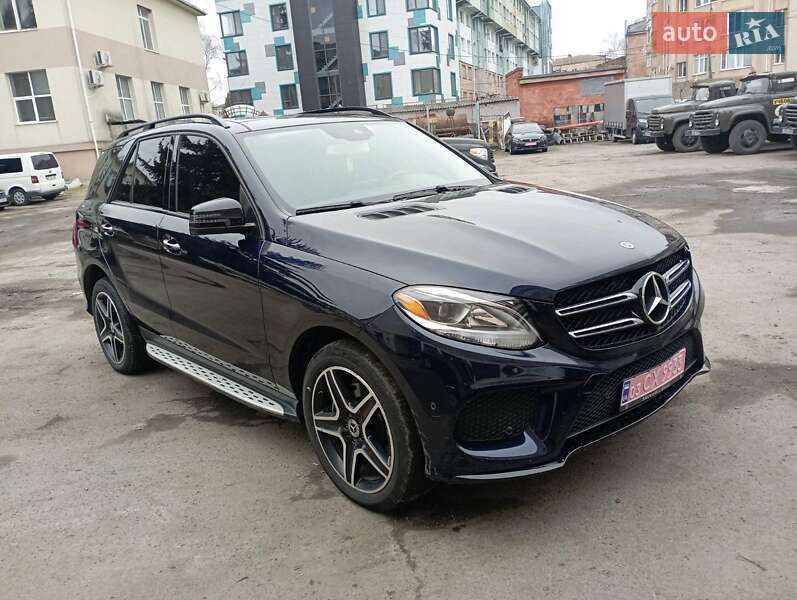 Mercedes-Benz GLE-Class 2018