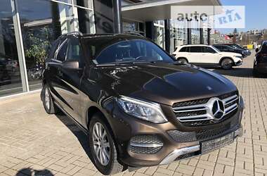 Позашляховик / Кросовер Mercedes-Benz GLE-Class 2016 в Львові