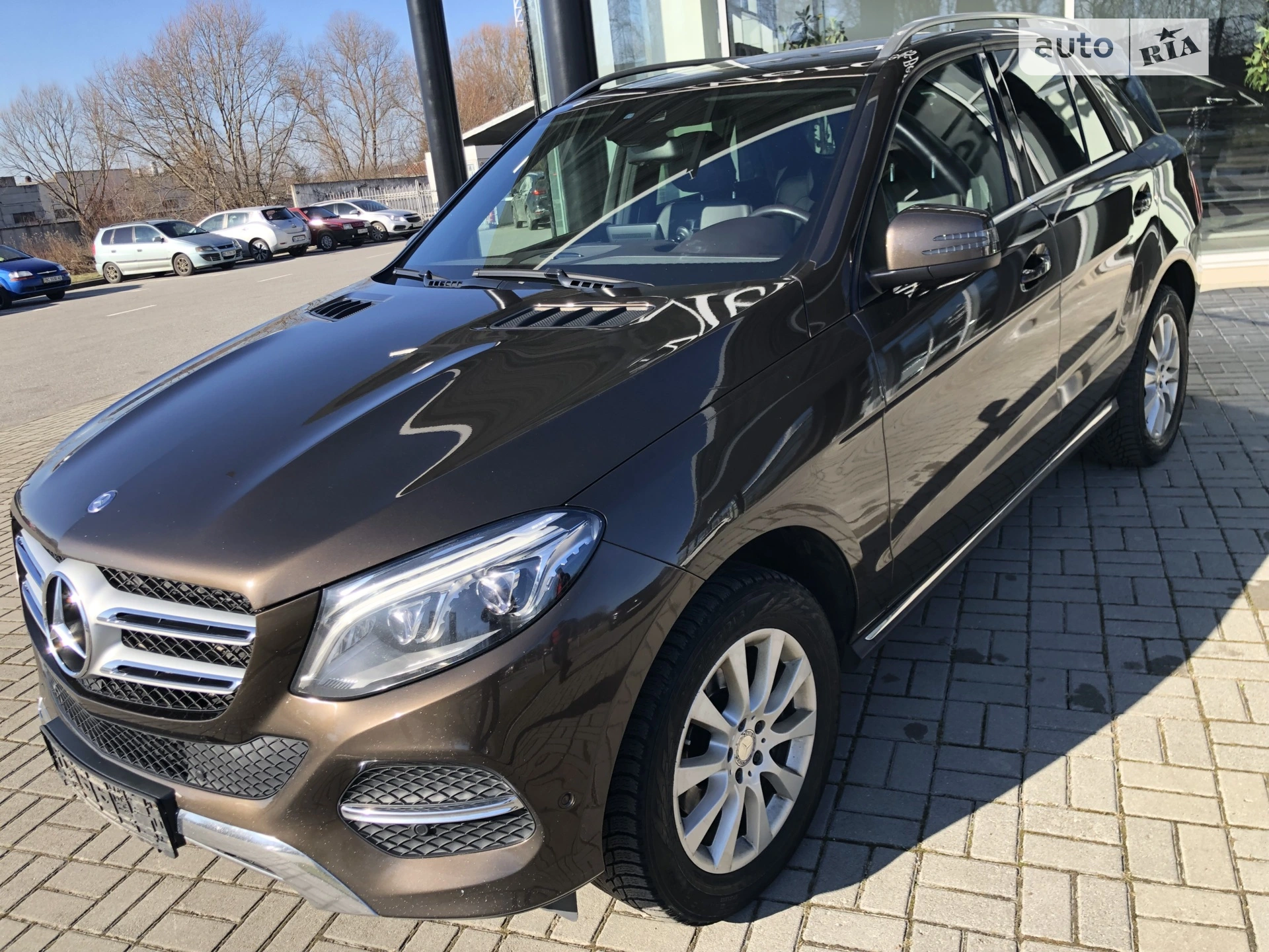 2016 Mercedes-Benz GLE - мініатюра 16