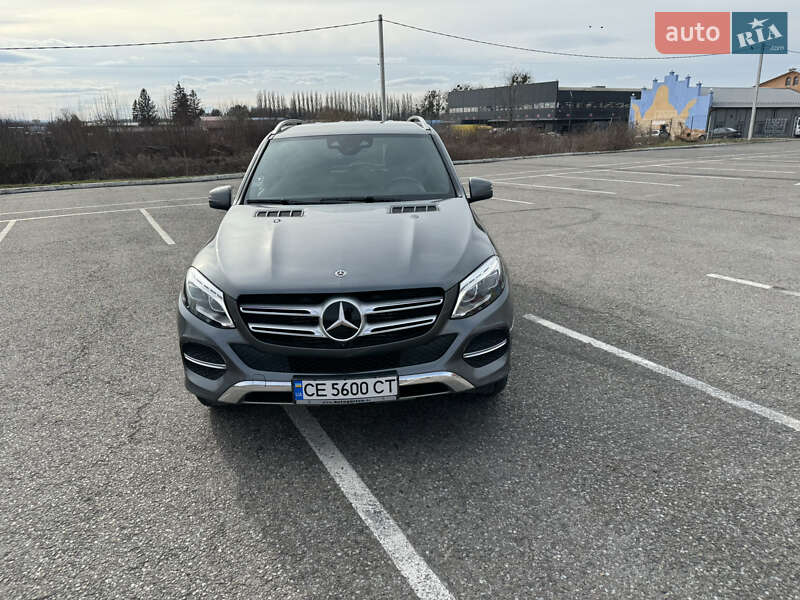Внедорожник / Кроссовер Mercedes-Benz GLE-Class 2017 в Черновцах