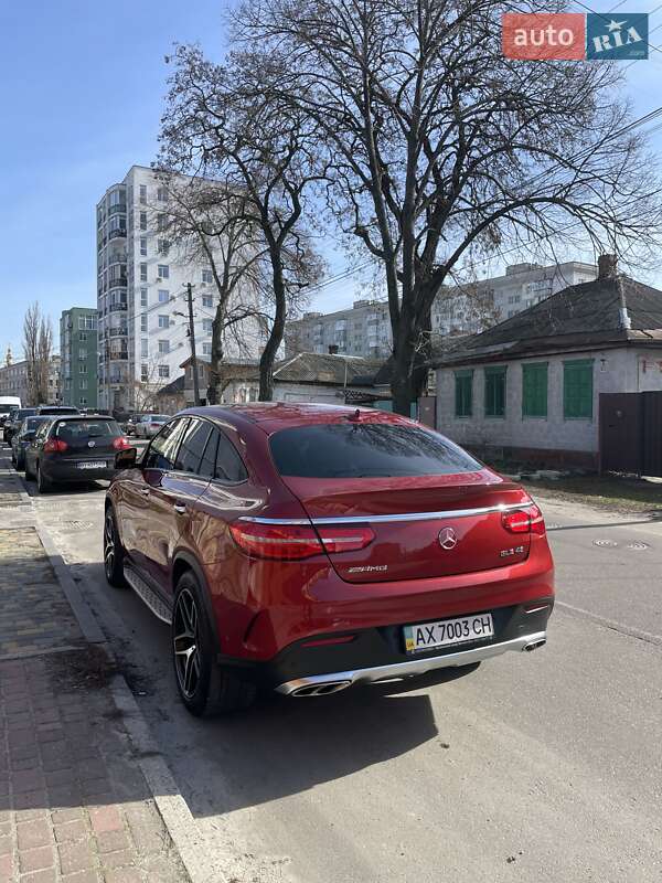 Внедорожник / Кроссовер Mercedes-Benz GLE-Class 2016 в Киеве
