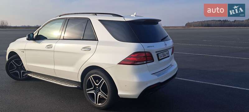 Внедорожник / Кроссовер Mercedes-Benz GLE-Class 2018 в Броварах