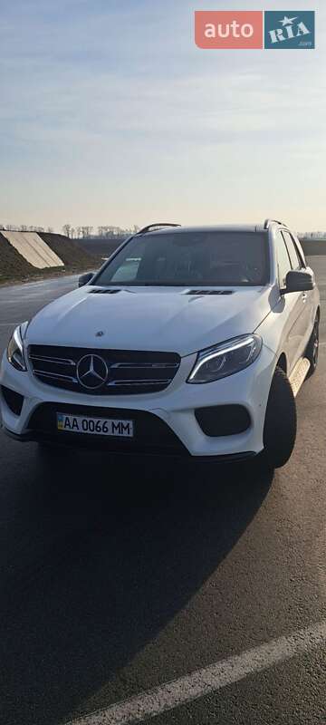 Внедорожник / Кроссовер Mercedes-Benz GLE-Class 2018 в Броварах