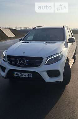 Внедорожник / Кроссовер Mercedes-Benz GLE-Class 2018 в Броварах