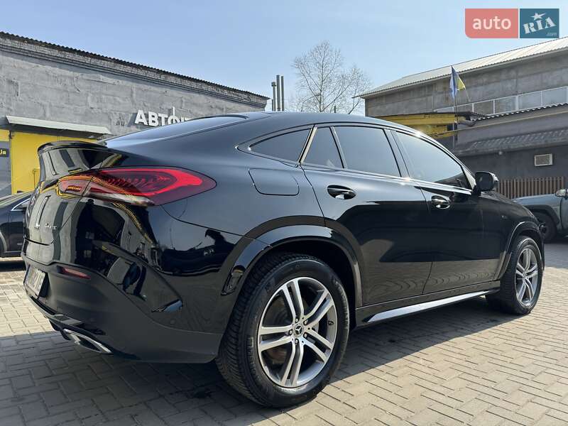 Внедорожник / Кроссовер Mercedes-Benz GLE-Class 2021 в Киеве