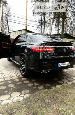 Внедорожник / Кроссовер Mercedes-Benz GLE-Class 2017 в Ирпене