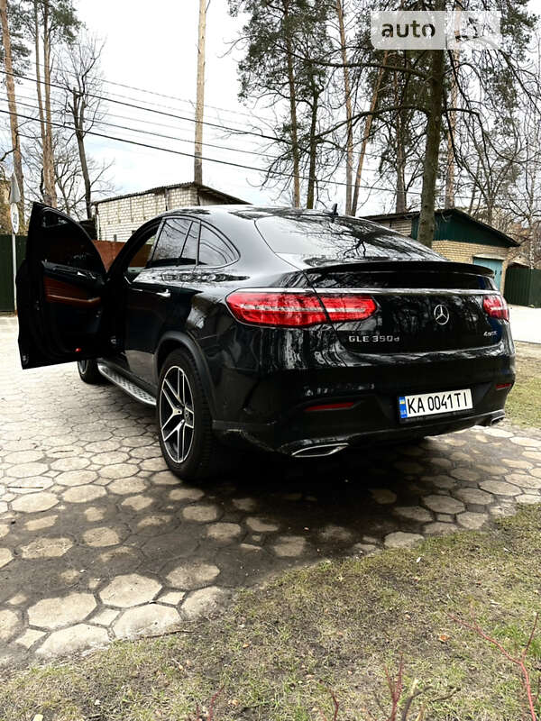 Внедорожник / Кроссовер Mercedes-Benz GLE-Class 2017 в Ирпене