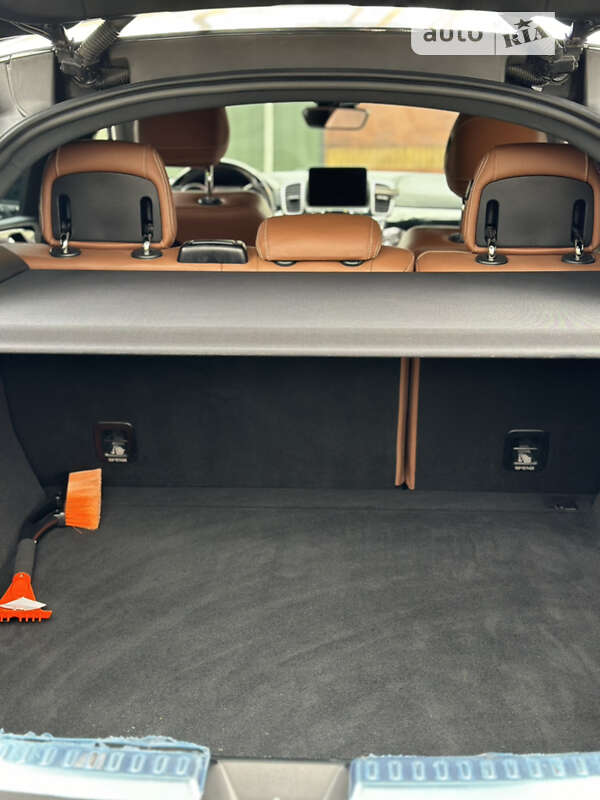 Внедорожник / Кроссовер Mercedes-Benz GLE-Class 2017 в Ирпене