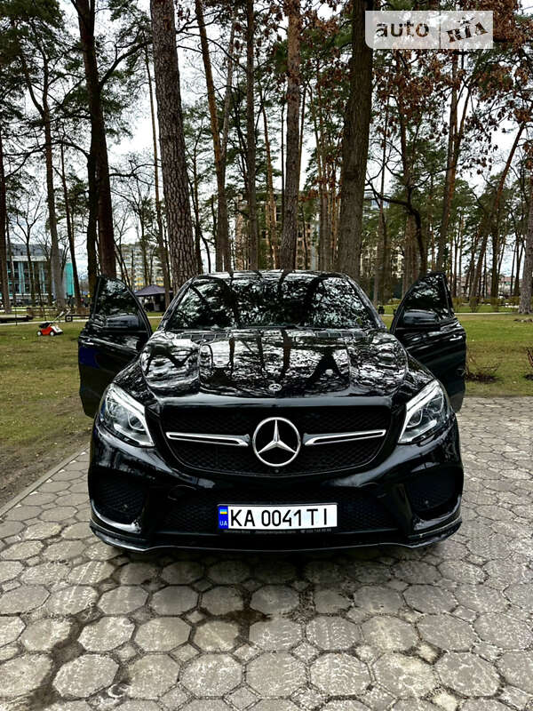 Внедорожник / Кроссовер Mercedes-Benz GLE-Class 2017 в Ирпене