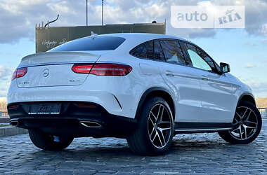 Внедорожник / Кроссовер Mercedes-Benz GLE-Class 2019 в Киеве