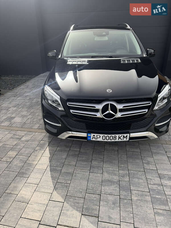 Mercedes-Benz GLE-Class 2017