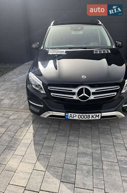 Внедорожник / Кроссовер Mercedes-Benz GLE-Class 2017 в 