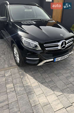 Внедорожник / Кроссовер Mercedes-Benz GLE-Class 2017 в Запорожье