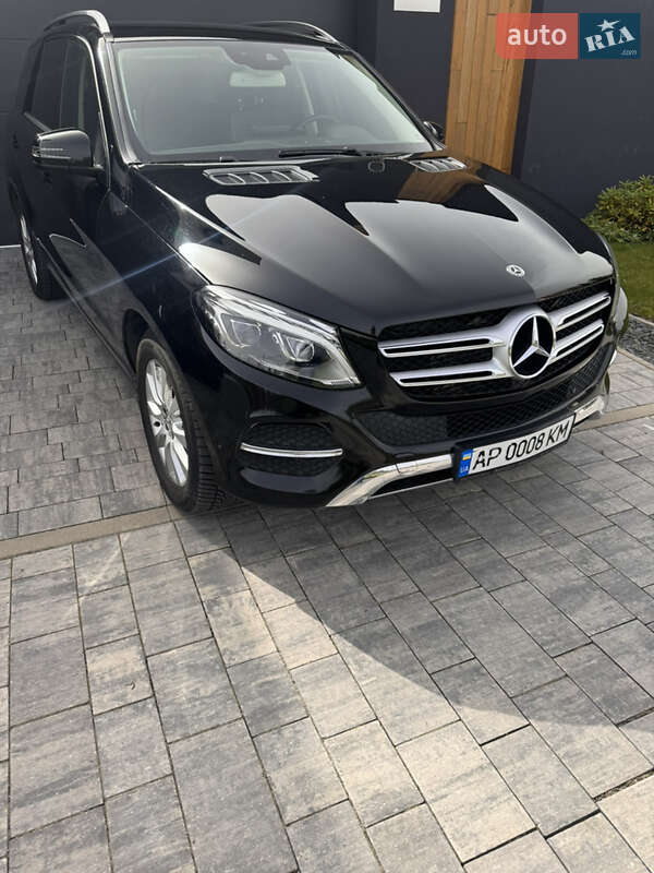 Внедорожник / Кроссовер Mercedes-Benz GLE-Class 2017 в Львове фото Внедорожник / Кроссовер Mercedes-Benz GLE-Class 2017 в Львове