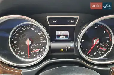 Mercedes-Benz GLE-Class 2018