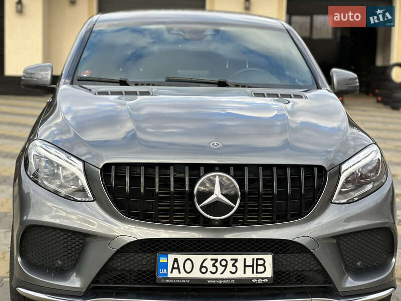 Mercedes-Benz GLE-Class 2018