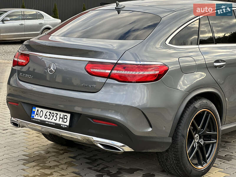 Внедорожник / Кроссовер Mercedes-Benz GLE-Class 2018 в Иршаве