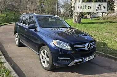 Mercedes-Benz GLE-Class 2017