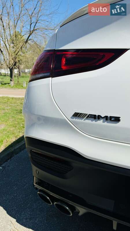 Внедорожник / Кроссовер Mercedes-Benz GLE-Class 2021 в Киеве