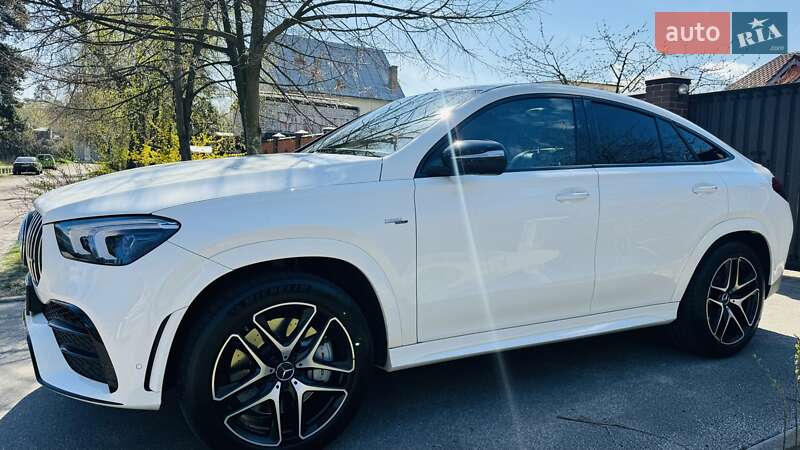 Внедорожник / Кроссовер Mercedes-Benz GLE-Class 2021 в Киеве