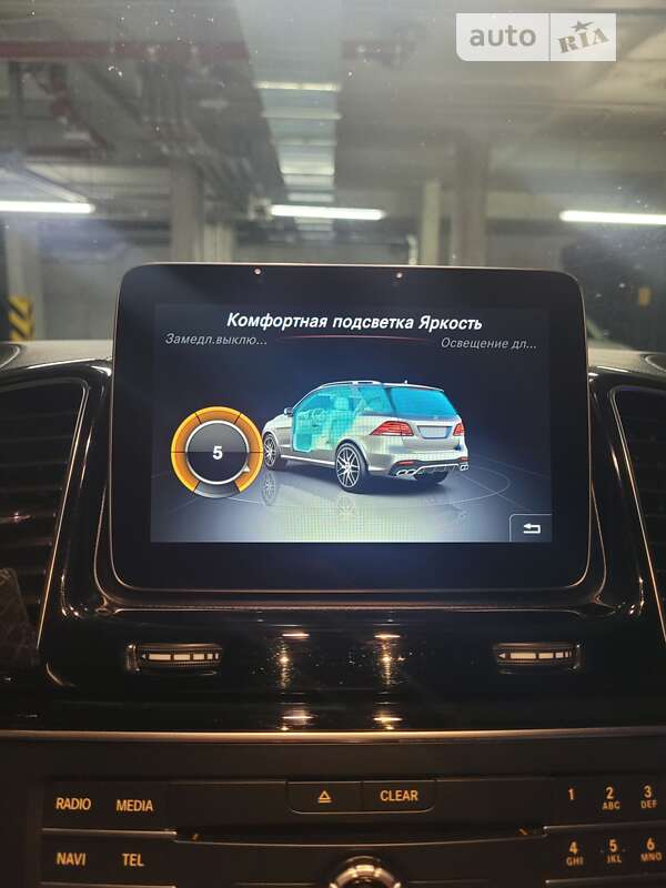 Позашляховик / Кросовер Mercedes-Benz GLE-Class 2017 в Києві фото 49 Позашляховик / Кросовер Mercedes-Benz GLE-Class 2017 в Києві