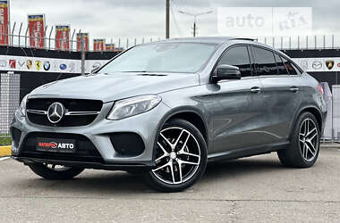 Позашляховик / Кросовер Mercedes-Benz GLE-Class 2018 в Києві