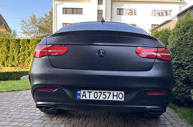 Внедорожник / Кроссовер Mercedes-Benz GLE-Class 2018 в Ивано-Франковске