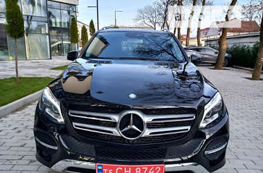 Внедорожник / Кроссовер Mercedes-Benz GLE-Class 2017 в Мукачево