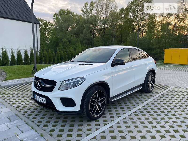 Внедорожник / Кроссовер Mercedes-Benz GLE-Class 2018 в Киеве