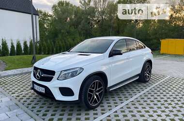 Внедорожник / Кроссовер Mercedes-Benz GLE-Class 2018 в Киеве