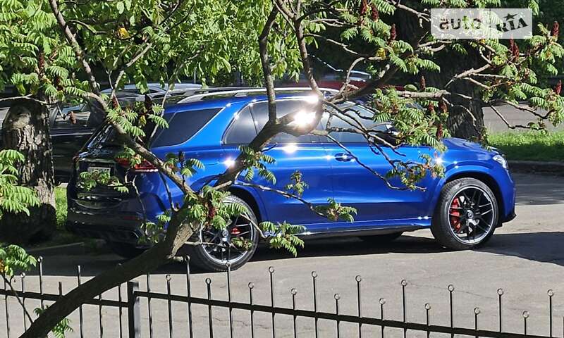 Mercedes-Benz GLE-Class 2021