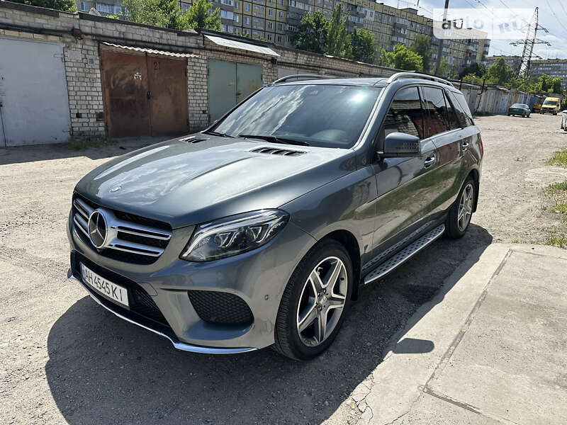 Внедорожник / Кроссовер Mercedes-Benz GLE-Class 2017 в Днепре