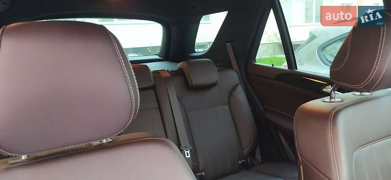 Позашляховик / Кросовер Mercedes-Benz GLE-Class 2017 в Львові