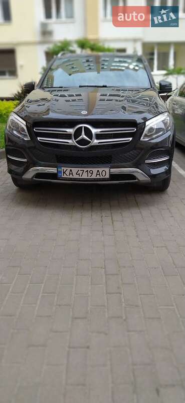 Позашляховик / Кросовер Mercedes-Benz GLE-Class 2017 в Львові