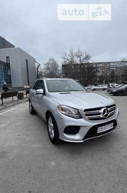 Внедорожник / Кроссовер Mercedes-Benz GLE-Class 2018 в Чернигове