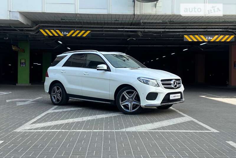 Позашляховик / Кросовер Mercedes-Benz GLE-Class 2017 в Києві