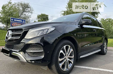 Позашляховик / Кросовер Mercedes-Benz GLE-Class 2015 в Києві