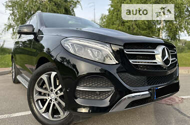 Позашляховик / Кросовер Mercedes-Benz GLE-Class 2015 в Києві