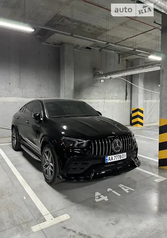 Mercedes-Benz GLE-Class 2020