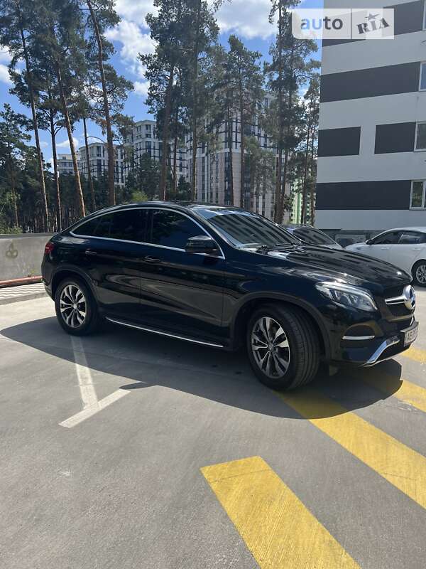Позашляховик / Кросовер Mercedes-Benz GLE-Class 2016 в Києві