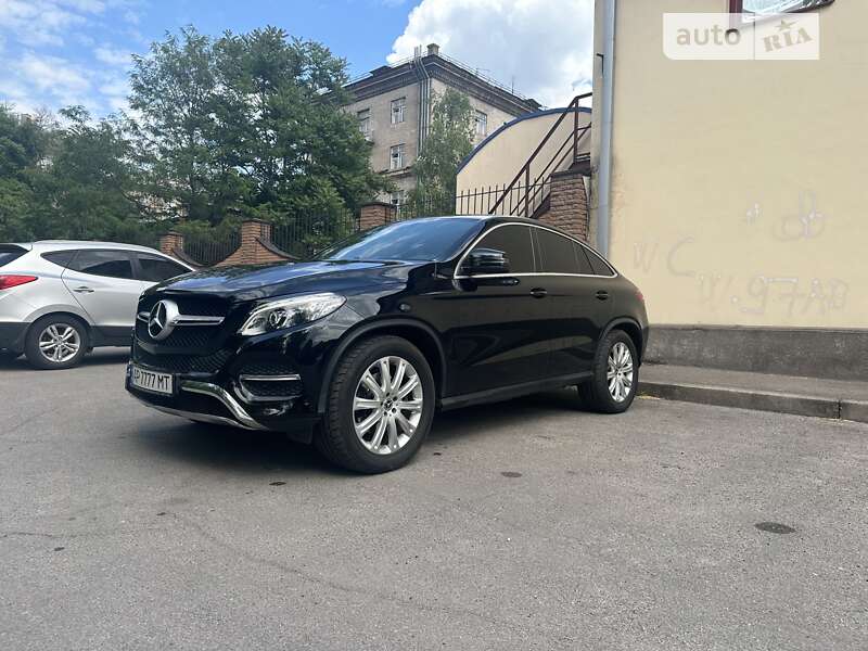 Внедорожник / Кроссовер Mercedes-Benz GLE-Class 2017 в Запорожье
