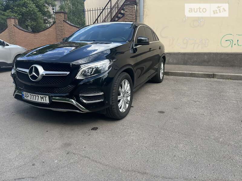 Внедорожник / Кроссовер Mercedes-Benz GLE-Class 2017 в Запорожье